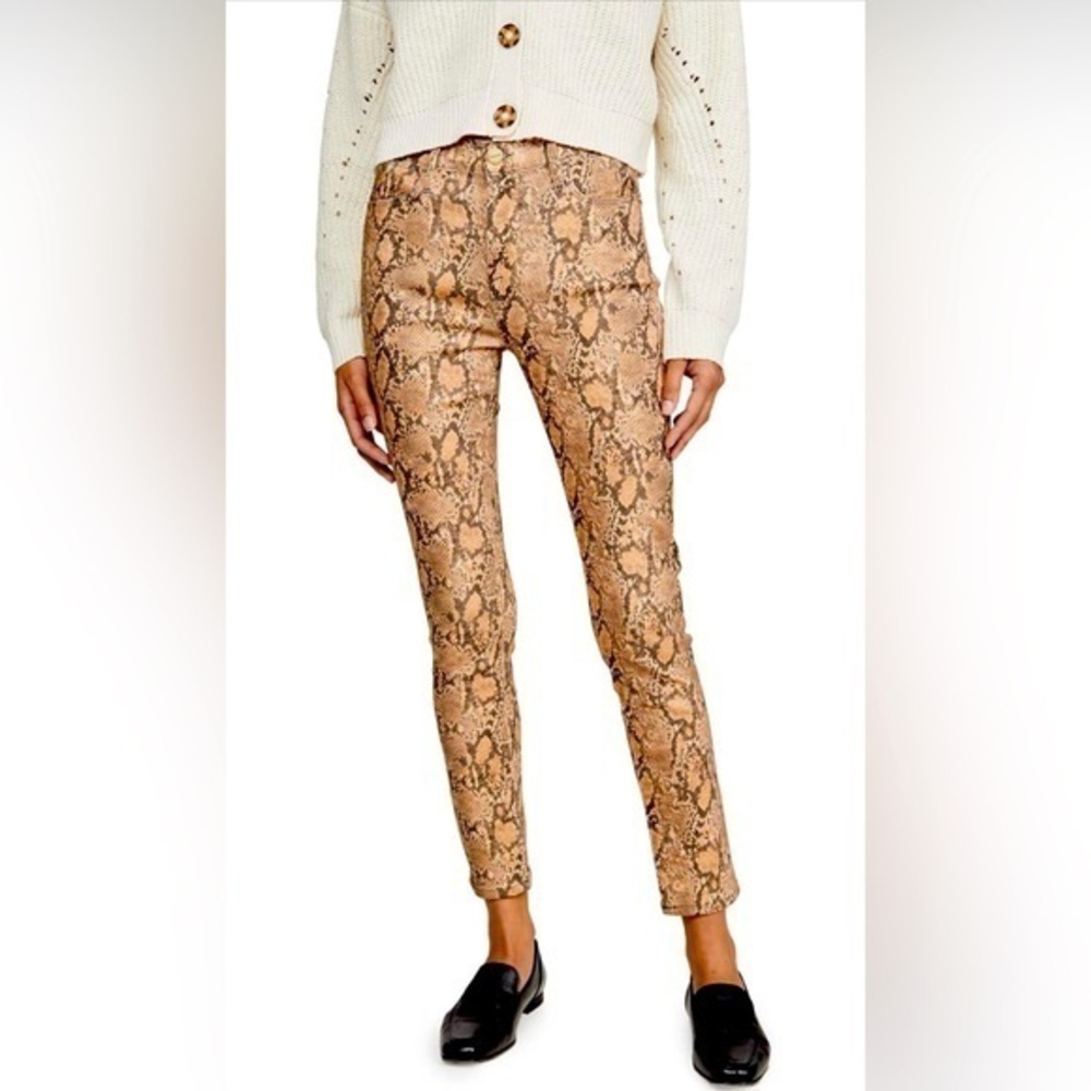 Frame Le High Straight Jean